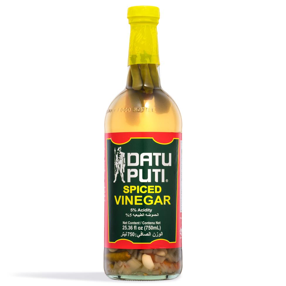 (Case) Datu Puti Spiced White Vinegar (Sukang Maasim) 750ml*12