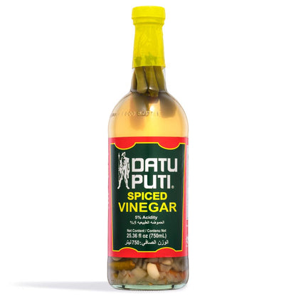 (Case) Datu Puti Spiced White Vinegar (Sukang Maasim) 750ml*12