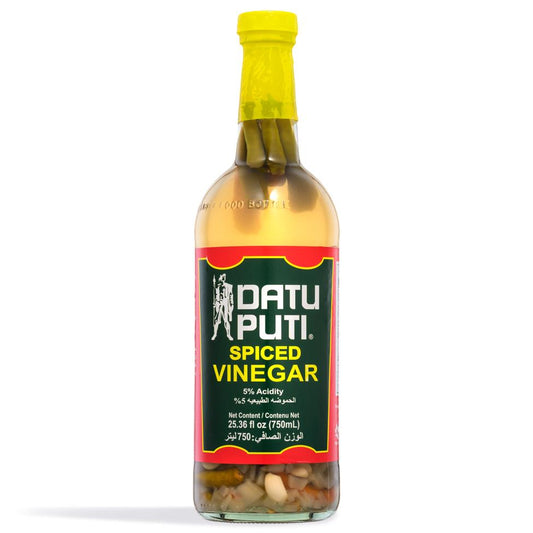 (Case) Datu Puti Spiced White Vinegar (Sukang Maasim) 750ml*12