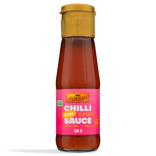 Lee Kum Kee Sesame Chill Sauce 12 x 135g