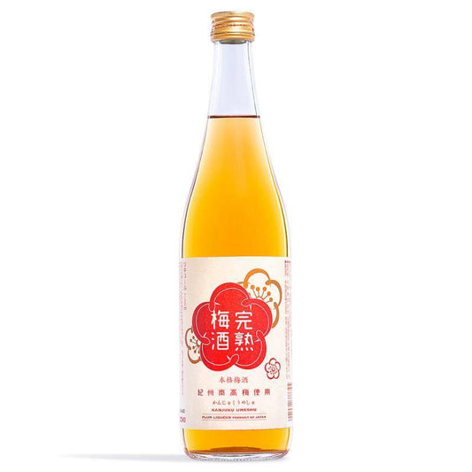 (Case) Ozeki Kanjyuku Umeshu Plum Liqueur 完熟梅酒 (ABV 14.5%) 720ml*6