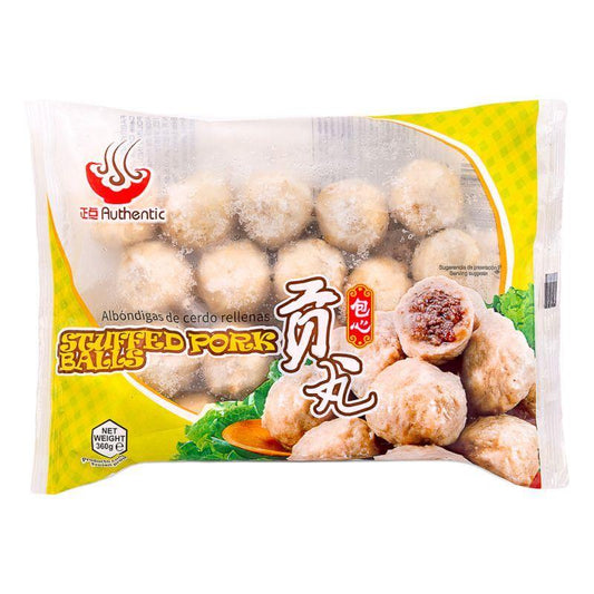 ❄️ Authentic Stuffed Pork Balls 正點 包心貢丸 16 x 360g