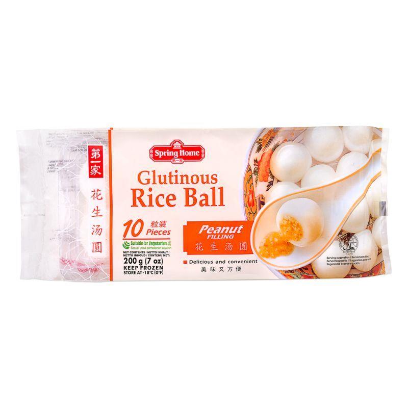 ❄️ Spring Home Glutinous Rice Ball (Peanut Filling) 第一家 花生湯丸 24 x 200g