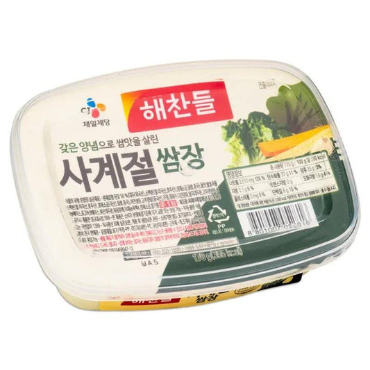 (Case) CJ Haechandle Ssamjang Korean Seasoned Soybean Paste 사계절 쌈장 (S) 170g*32