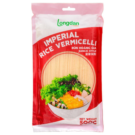 (Case) Longdan Imperial Rice Vermicelli (Jiangxi Style) 皇家米粉 500g*20