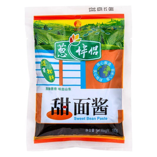 CBL Sweet Bean Paste 蔥伴侶 甜麵醬 (包裝) 80 x 180g