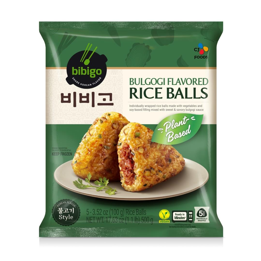 ❄️ CJ Bibigo Plantable Rice Ball (Bulgogi) 12 x 500g