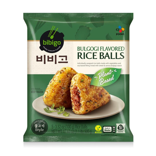 ❄️ CJ Bibigo Plantable Rice Ball (Bulgogi) 12 x 500g