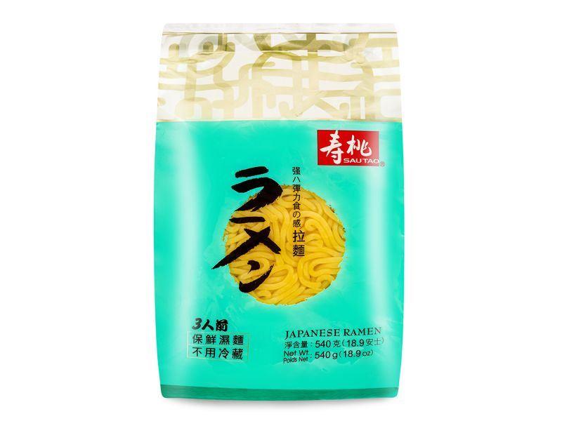 (Case) Sau Tao Japanese Ramen 壽桃牌 拉麵 540g *12