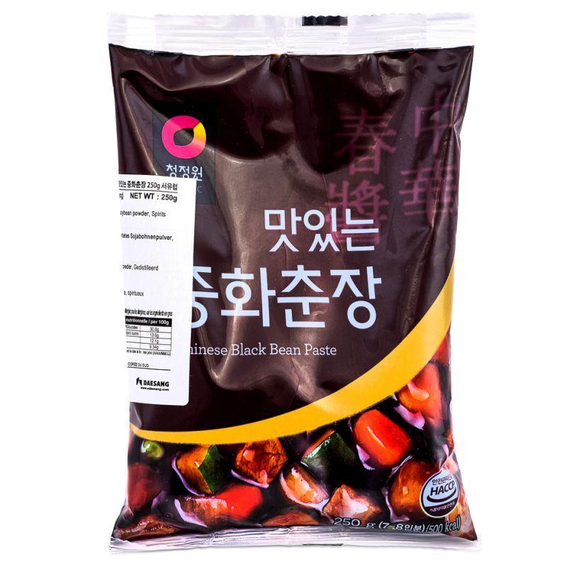 (Case) Chung Jung One Chinese Black Bean Paste (Chunjang) 맛있는 중화춘장 250g*30
