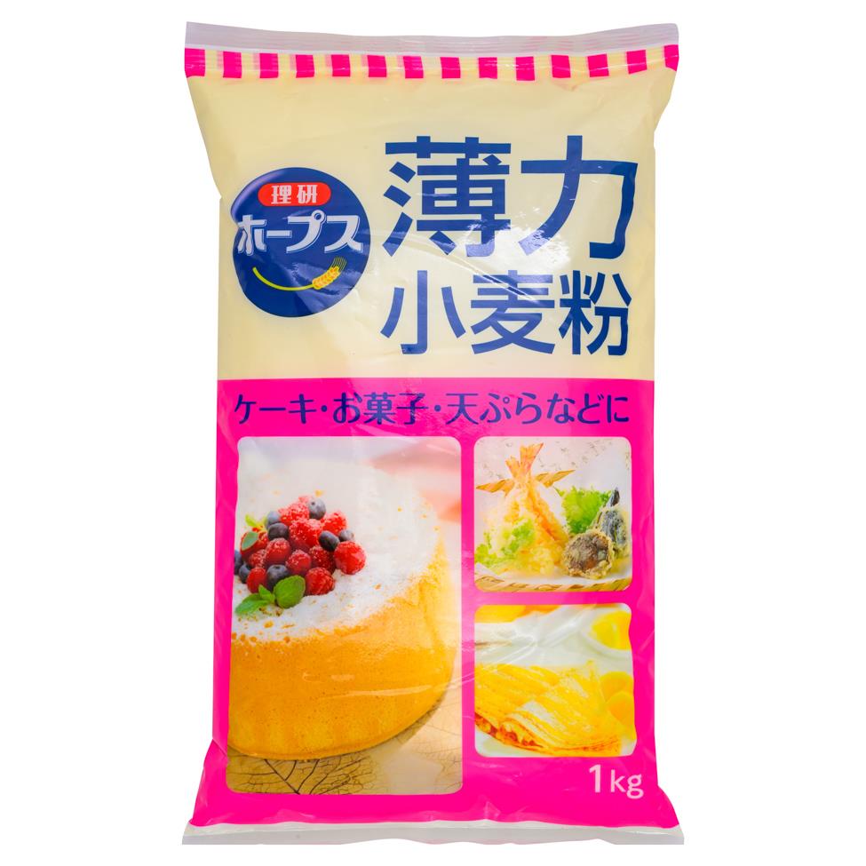 (Case) Riken Cake Flour 1kg*15