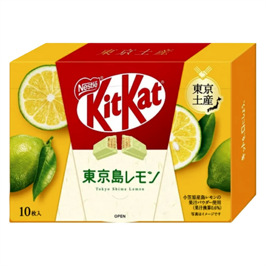 Nestle Mini Kit Kat (Tokyo Lemon Flavour) (10 pcs) 30 x 116g