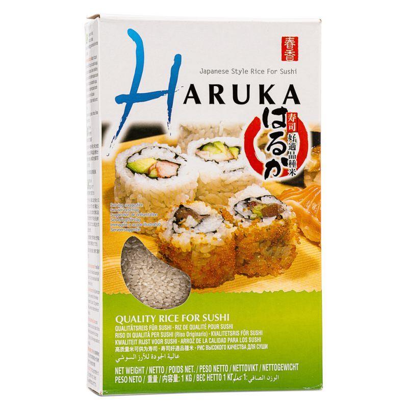 (Case) Haruka Japanese Style Rice for Sushi 1kg*12
