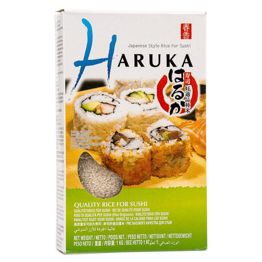 (Case) Haruka Japanese Style Rice for Sushi 1kg*12