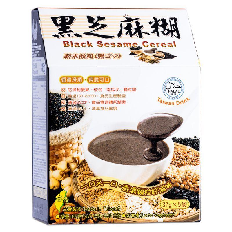 (Case) King Kung Black Sesame Cereal 京工 黑芝麻糊 185g*24