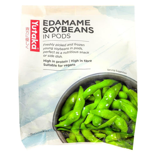 ❄️  Yutaka Edamame Soybeans in Pods 10 x 500g
