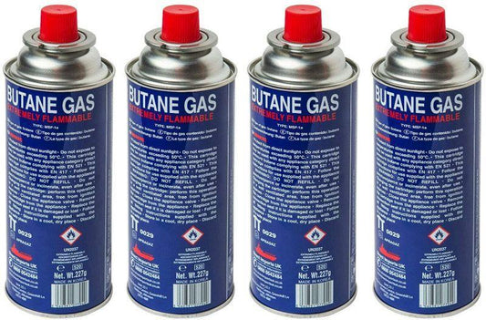 Korea Foods Butane Gas 227g (4packs)*7
