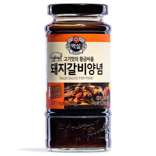 Beksul Galbi Sauce for Pork 돼지갈비양념 20 x 290g
