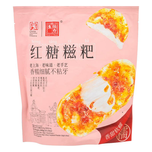 ❄️ Chang Li Sheng Glutinous Rice Cake with Brown Sugar 張力生 紅糖糍粑 20 x 290g