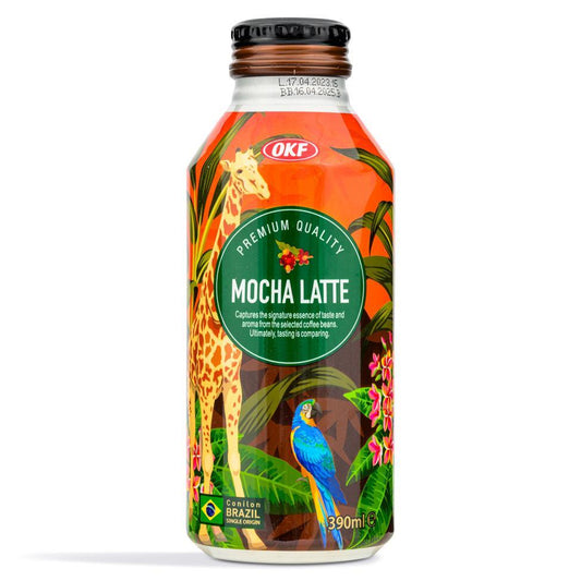 OKF Premium Quality Coffee (Mocha Latte) 20 x 390ml