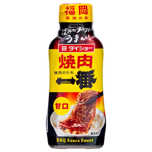 (Case) Daisho BBQ Sauce (Sweet) 焼肉一番 (甘口) 240g*10
