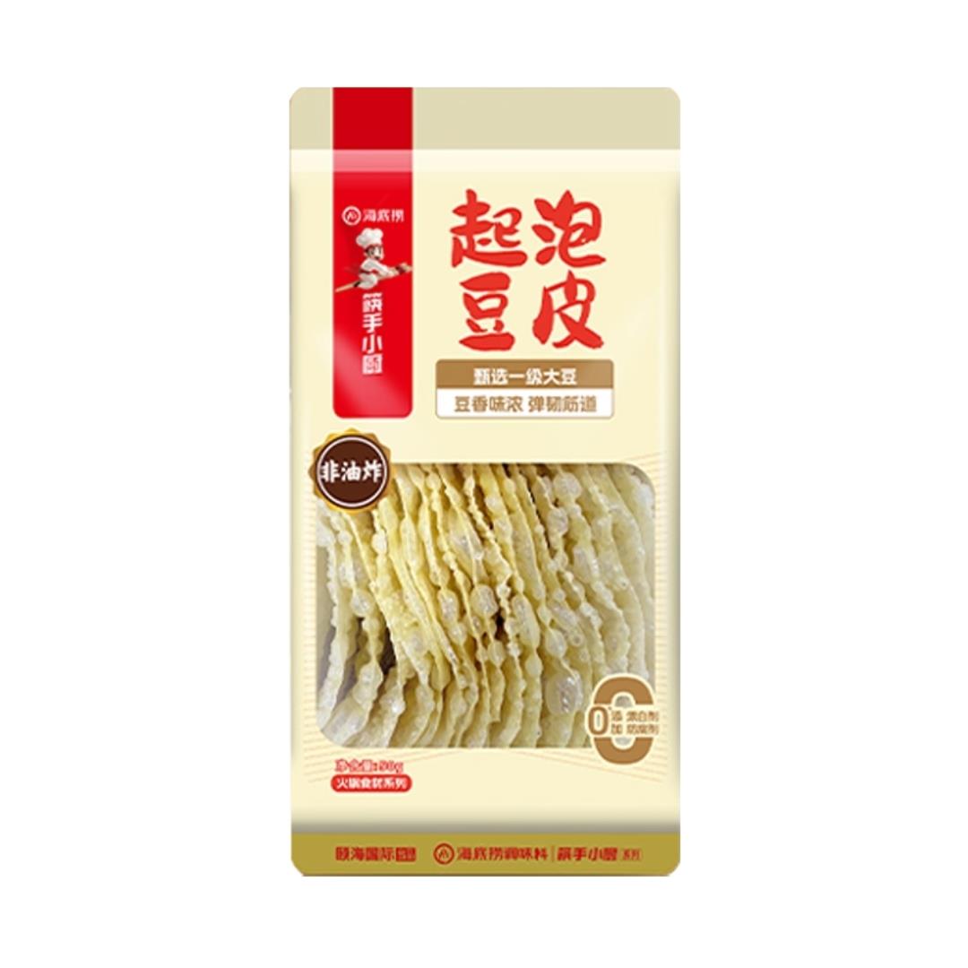 Haidilao Puffed Tofu Bean Curd Skin 海底撈 起泡豆皮 20 x 50g
