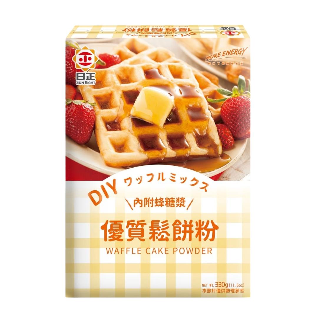 Sun Right Waffle Cake Powder 日正 優質鬆餅粉 12 x 330g