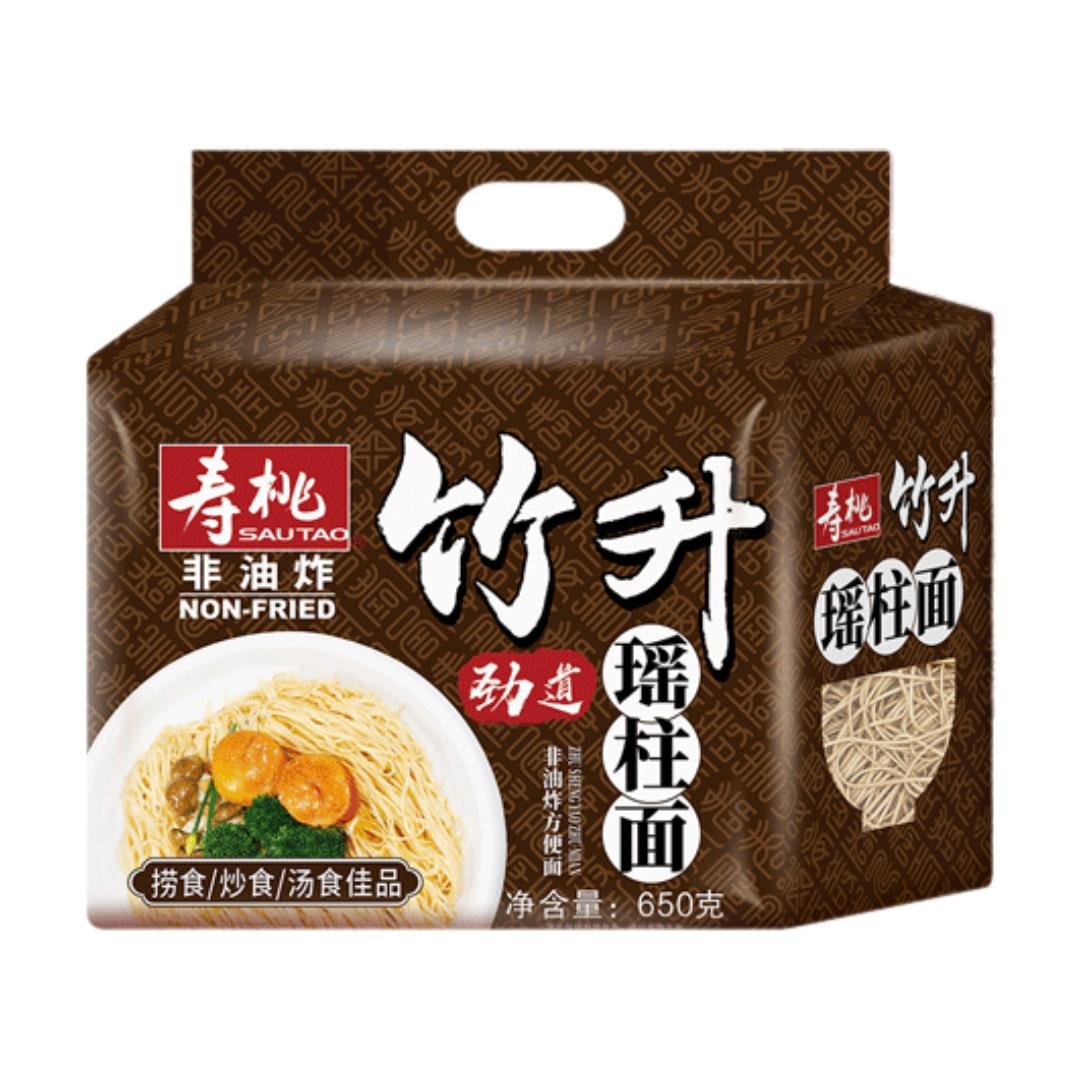 Sau Tao Scallop Jook Sing Noodles 壽桃 瑤柱竹昇麵 8 x 650g