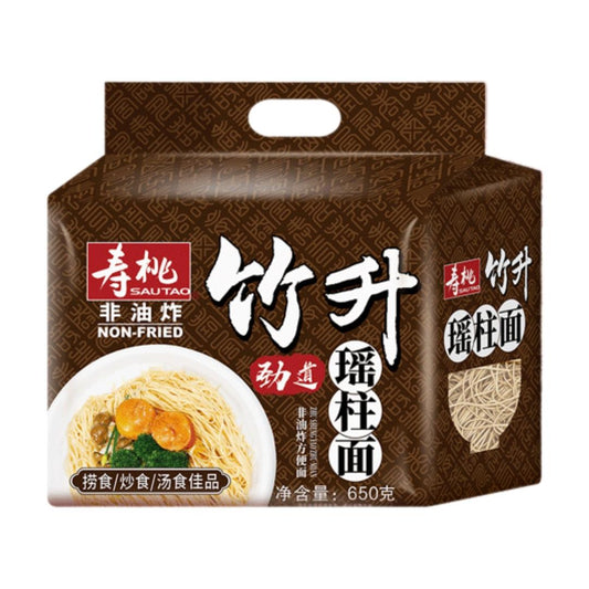 Sau Tao Scallop Jook Sing Noodles 壽桃 瑤柱竹昇麵 8 x 650g