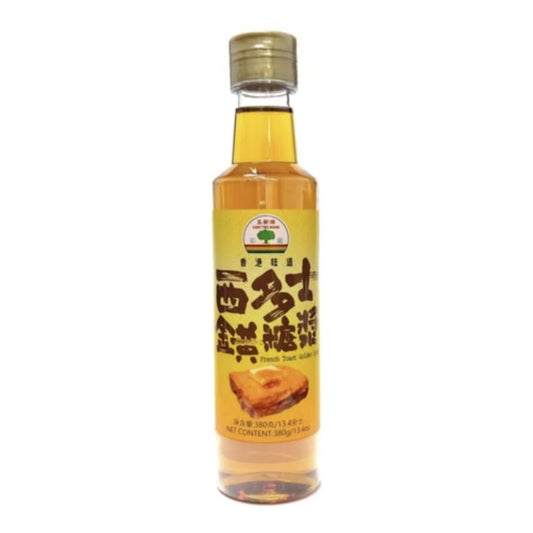 Giant Tree French Toast Golden Syrup 巨樹牌 西多士糖漿 24 x 380g