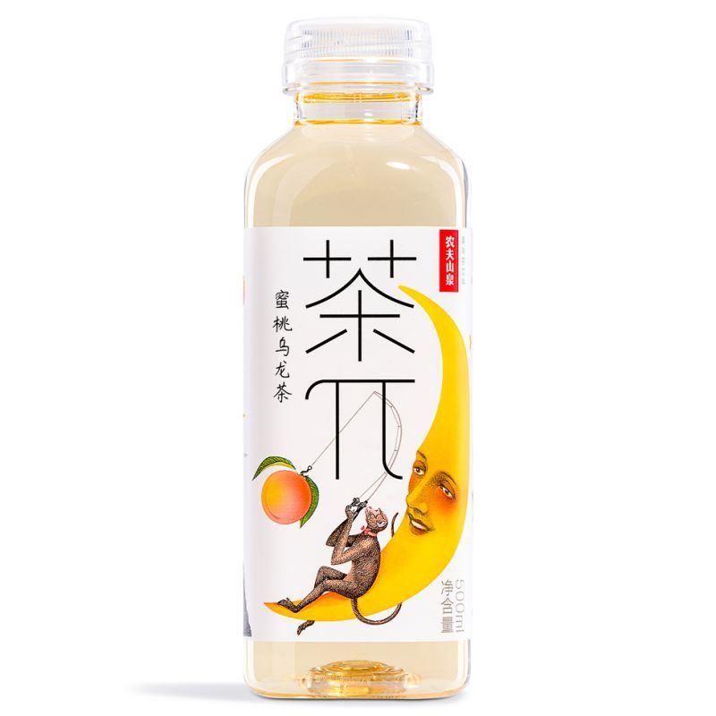 (Case) Nongfu Spring Peach Oolong Tea 農夫山泉 茶π蜜桃烏龍茶 500ml*15