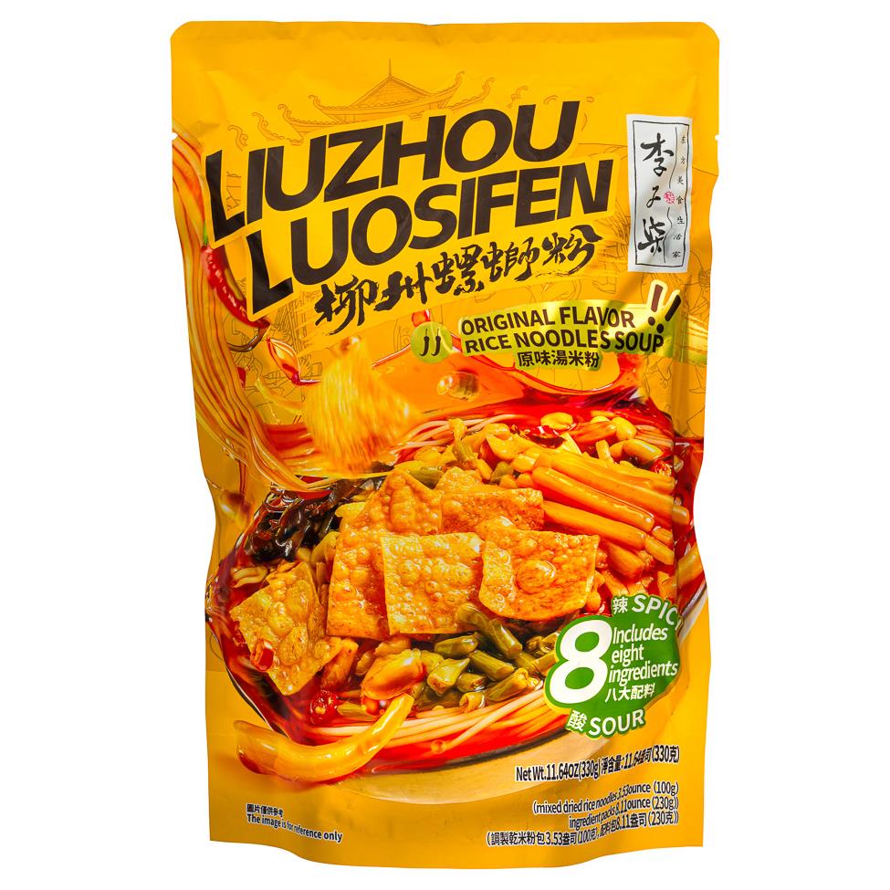 (Case) Li Zi Qi Artificial Snail Vermicelli 李子柒 柳州螺蛳粉 330g*25