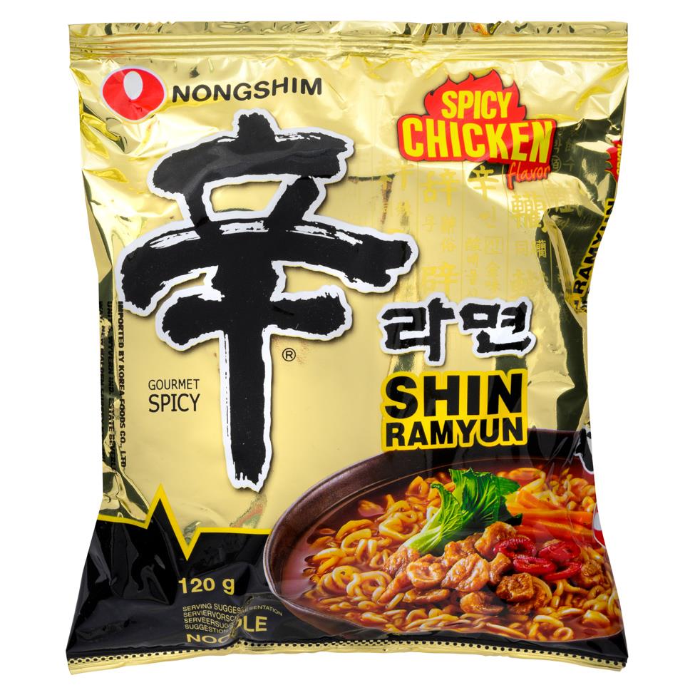 (Case) Nongshim Shin Ramyun Spicy Chicken Noodle 120g*20