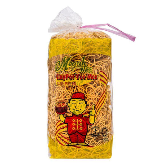 (Case) Megah Mee Claypot Yee Mee 瓦煲伊府麵 375g*20