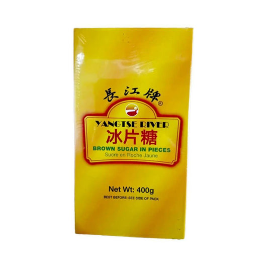 (Case) Yangtse Brown Sugar In Pieces 400g*24