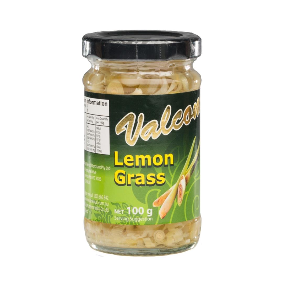 (Case) Valcom Lemon Grass 100g*6