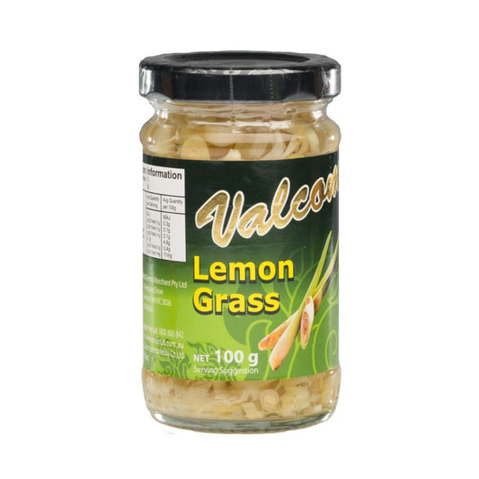 (Case) Valcom Lemon Grass 100g*6