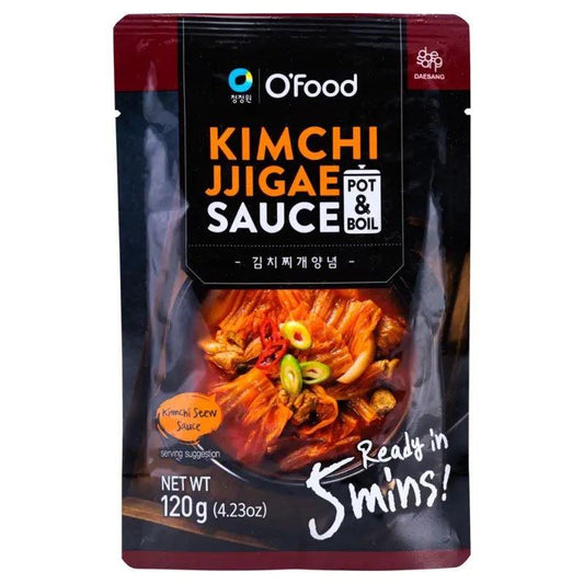 (Case) Chung Jung One Kimchi Jjigae Sauce (Kimchi Stew Sauce) 김치찌개양념 120g*16