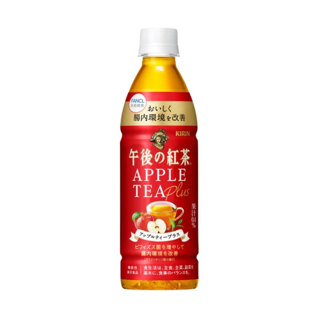 Kirin Afternoon Apple Tea Plus 午後の紅茶 アップルティープラス 24 x 430ml