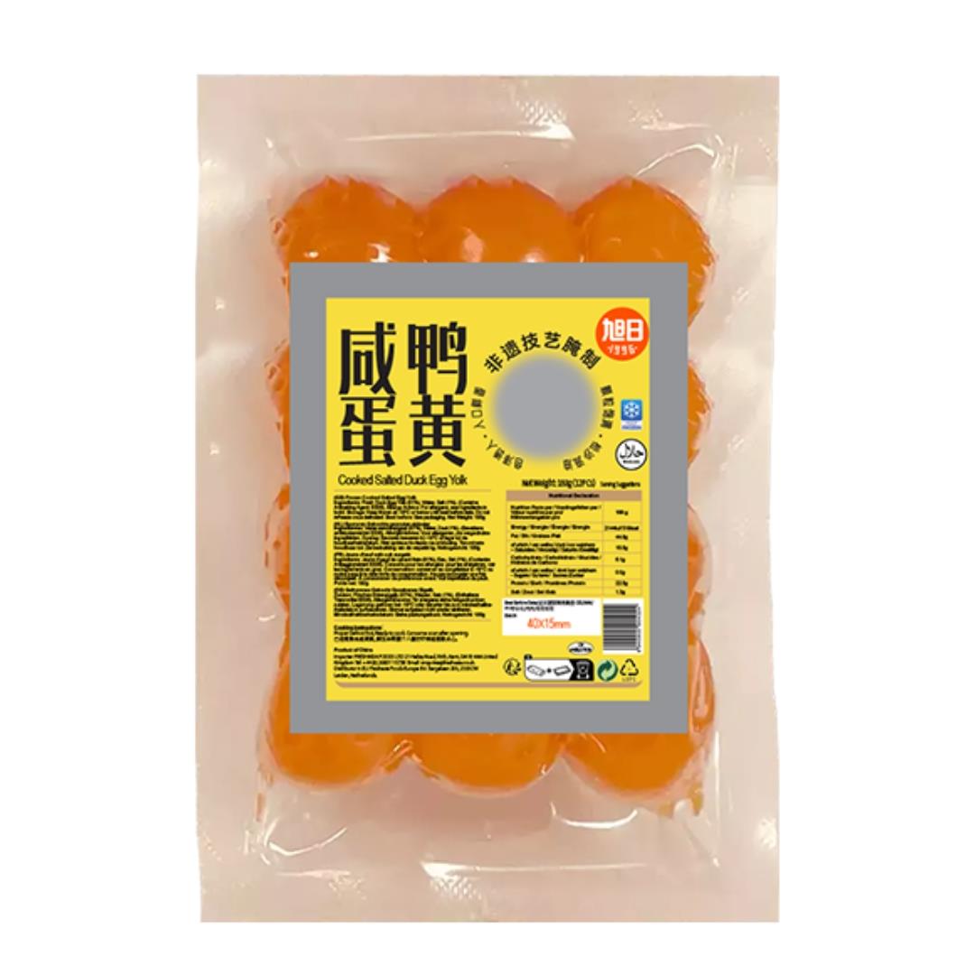 ❄️ Freshasia Cooked Salted Duck Egg Yolk 旭日咸鴨蛋黄 30 x 180g