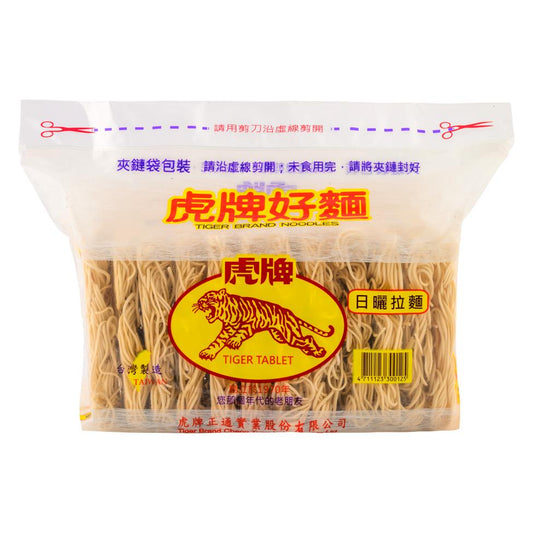 (Case) Tiger Brand Ramen Noodles虎牌好麵 日曬拉麵 1kg*10