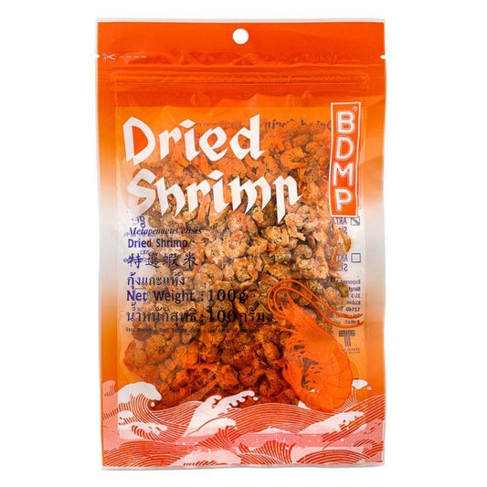 ❄️ BDMP Dried Shrimp (Medium) 特選蝦米 25 x 100g