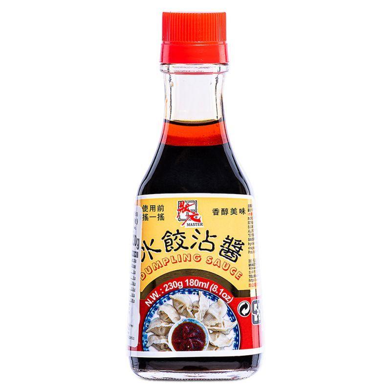 Master Dumpling Sauce (Chilli Flavour) 狀元 水餃沾醬 (辣味) 24 x 230g