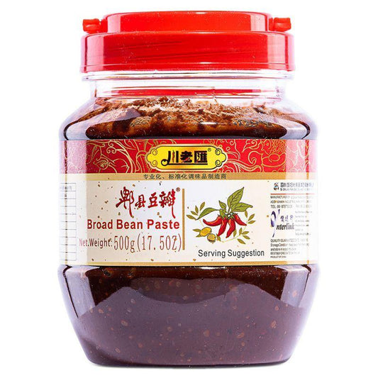 Chuan Lao Hui Broad Bean Paste 川老匯 郫縣豆瓣醬 15 x 500g