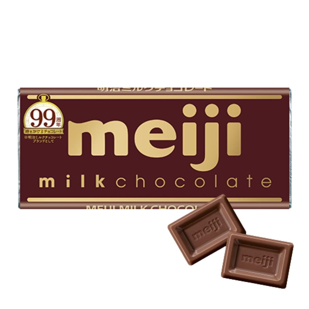 (Case) Meiji Milk Chocolate ミルク チョコレート 50g*10*12