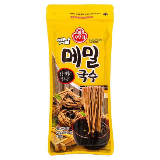 (Case) Ottogi Buckwheat Noodle 메밀국수 400g*20
