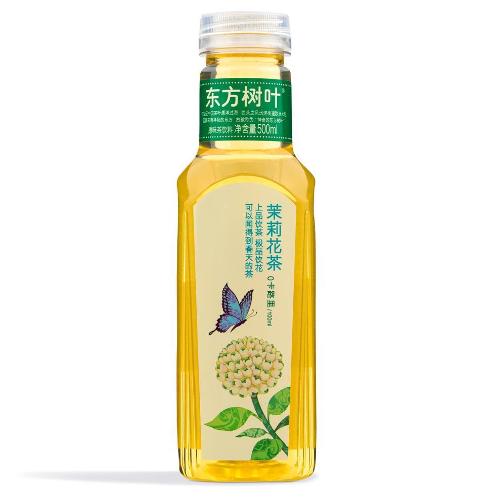 (Case) Nongfu Spring Jasmine Tea 農夫山泉 東方樹葉茉莉花茶 500ml*15
