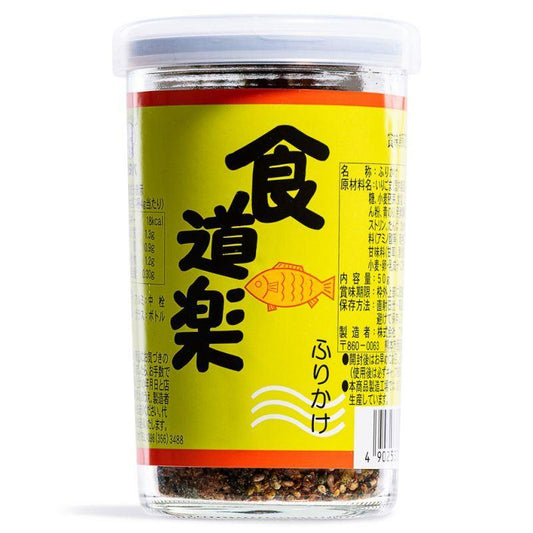 (Case) Futaba Kui Doraku Furikake Rice Seasoning with Bonito & Sesame Seeds 食道楽 ふらかけ 50g*30