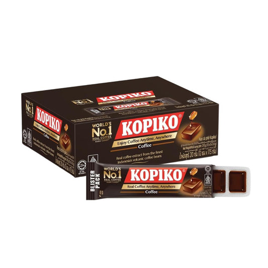 Kopiko Coffee Candy Blister Pack 12 x 17.5g