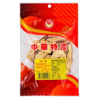 (Case) Fresh Flower Dried Liquorice 鮮花牌 甘草 50g*30